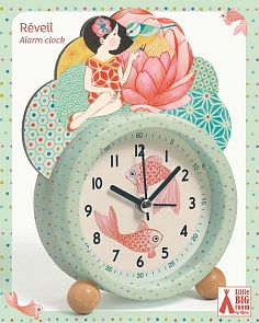 Будильник Рыбки (Djeco, DD00401)